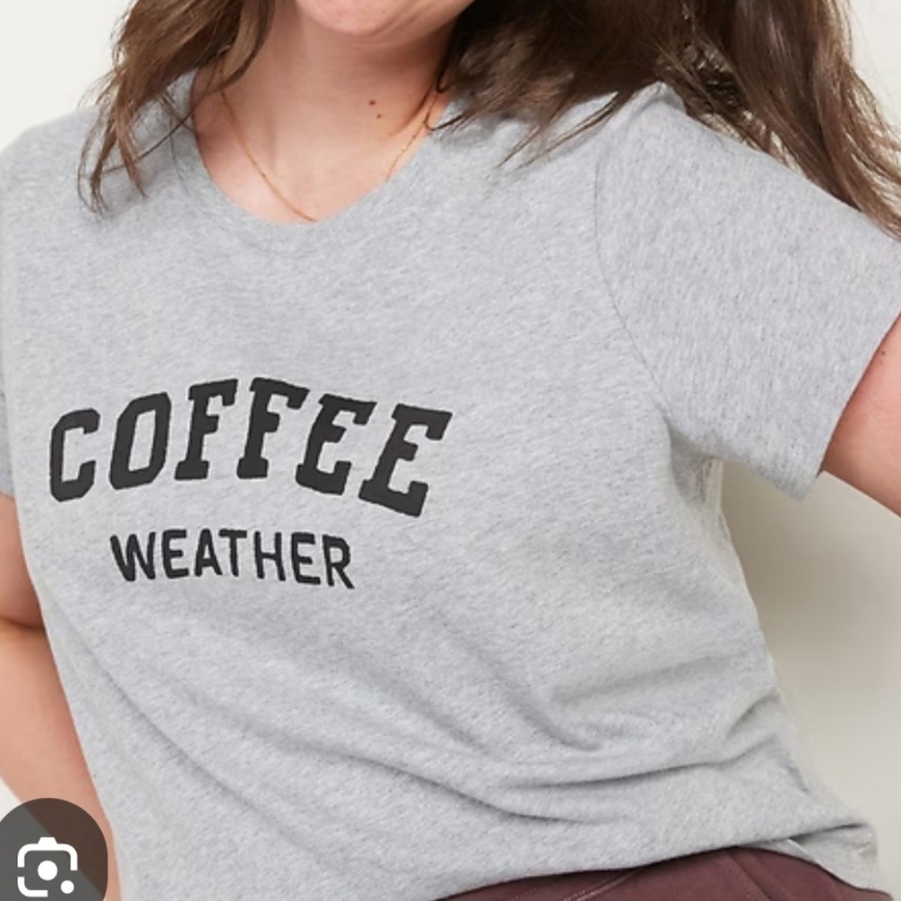 Old Navy Coffee Weather T-shirt
